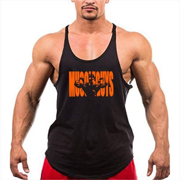 fitness clothing cotton mens tank bodybuilding stringer 1cm shoulder strap gym vest workout tee shirt, White;black
fitness clothing cotton mens tank bodybuilding stringer 1cm shoulder strap gym vest workout tee shirt, White;black