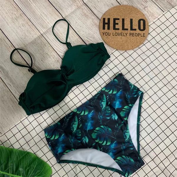 bikini 2021 mujer swimsuit women swimwear push up bikinis set print female high waist swimming suits for women bathing suit
bikini 2021 mujer swimsuit women swimwear push up bikinis set print female high waist swimming suits for women bathing suit