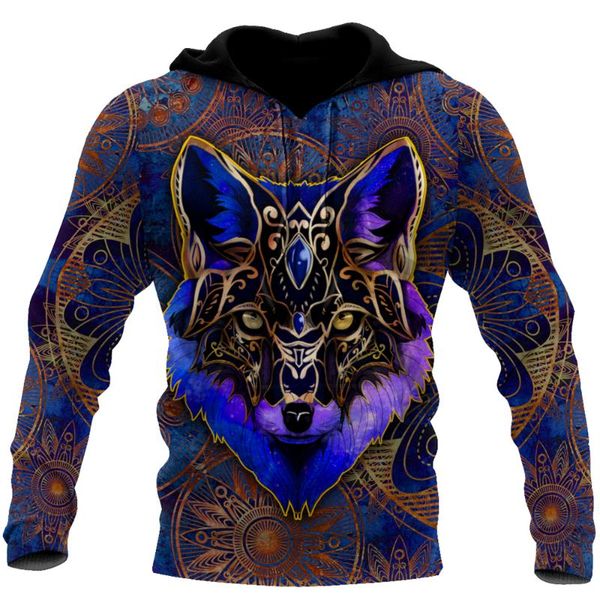 men's hoodies & sweatshirts mens hoodie wolf pattern blue 3d printed zipper harajuku casual sweatshirt dyi272, Black
men's hoodies & sweatshirts mens hoodie wolf pattern blue 3d printed zipper harajuku casual sweatshirt dyi272, Black