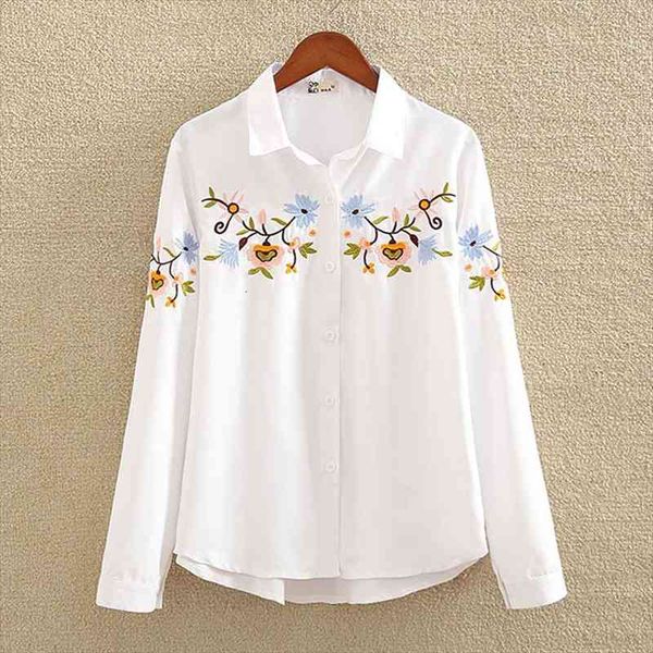 floral embroidered blouse shirt women slim white long sleeve blouses woman office shirts plus size
floral embroidered blouse shirt women slim white long sleeve blouses woman office shirts plus size