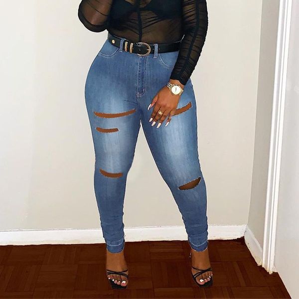 women's jeans blue ripped pencil women high waist skinny summer thin streetwear denim trousers lady black pants 2021
women's jeans blue ripped pencil women high waist skinny summer thin streetwear denim trousers lady black pants 2021
