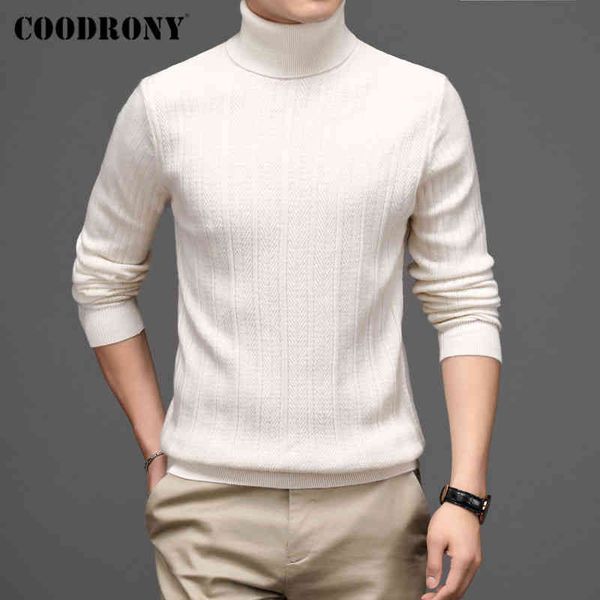 coodrony winter thick warm turtleneck men soft pure merino wool sweater pull homme clothing fashion pullover c3070, Black
coodrony winter thick warm turtleneck men soft pure merino wool sweater pull homme clothing fashion pullover c3070, Black
