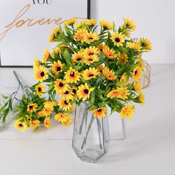 decorative flowers & wreaths artificial plants 35cm sun flower colorful small daisy silk home garden decoration chrysanthemum wedding diy pa
decorative flowers & wreaths artificial plants 35cm sun flower colorful small daisy silk home garden decoration chrysanthemum wedding diy pa