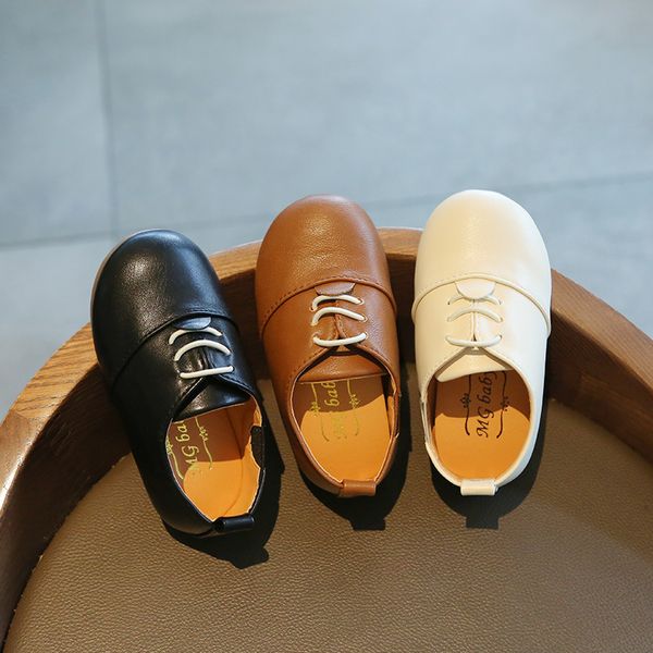 2021 spring and autumn childrens doudou shoes british style boys and girls leather shoes baby walking shoes european and amer, Black;red
2021 spring and autumn childrens doudou shoes british style boys and girls leather shoes baby walking shoes european and amer, Black;red