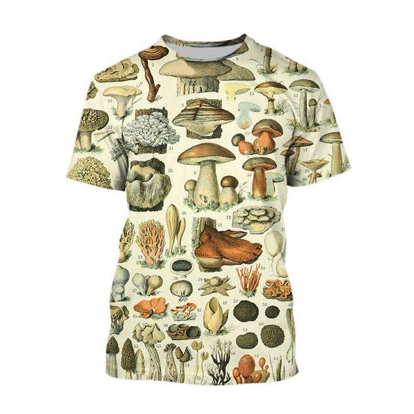 mushroom graphic t shirt 3d print streetwear men women oversize fashion harajuku tee shirts summer clothing vintage clothes men's t-shi, White;black
mushroom graphic t shirt 3d print streetwear men women oversize fashion harajuku tee shirts summer clothing vintage clothes men's t-shi, White;black