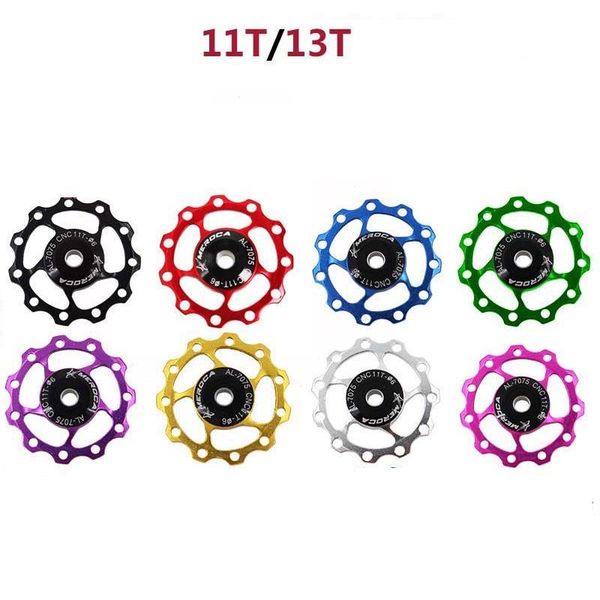 bike derailleurs 11t 13t aluminum alloy mtb bicycle rear derailleur pulley jockey wheel bearing cnc road guide roller for 7/8/9/10 speed
bike derailleurs 11t 13t aluminum alloy mtb bicycle rear derailleur pulley jockey wheel bearing cnc road guide roller for 7/8/9/10 speed