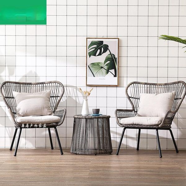 camp furniture outdoor rattan woven leisure chair tea table three-piece nordic creative courtyard balcony garden ins web celebrity combinati
camp furniture outdoor rattan woven leisure chair tea table three-piece nordic creative courtyard balcony garden ins web celebrity combinati