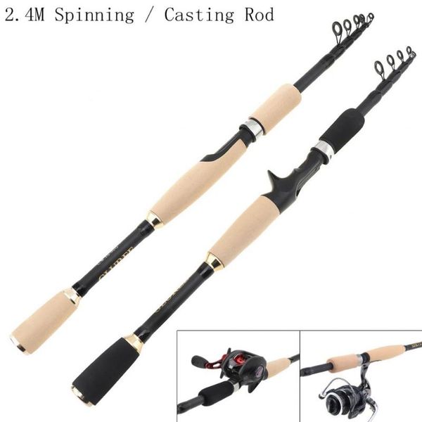 fishing rods 2.4m 6 section carbon fiber lure rod ultra light spinning / casting pole boat
fishing rods 2.4m 6 section carbon fiber lure rod ultra light spinning / casting pole boat