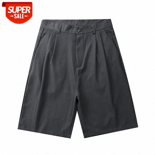 pure color simple drape suit shorts men's wind loose straight five-point pants casual #fy2r, Black
pure color simple drape suit shorts men's wind loose straight five-point pants casual #fy2r, Black
