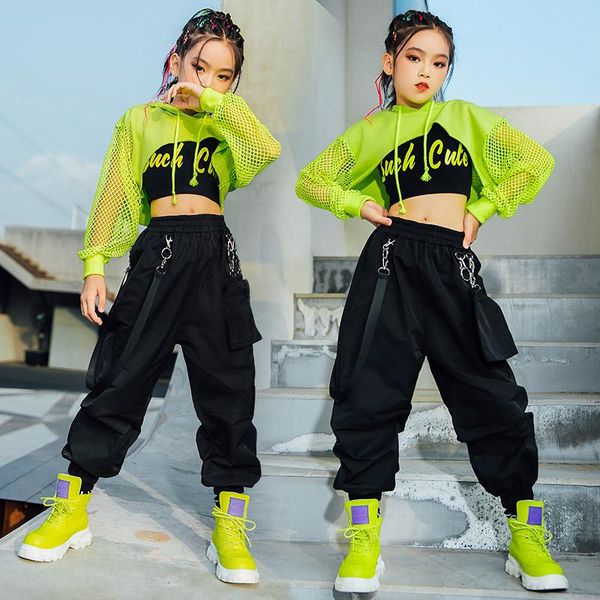 jazz costume hip hop girls clothing green net sleeve black pants for kids performance modern dancing clothes stage wear, Black;red
jazz costume hip hop girls clothing green net sleeve black pants for kids performance modern dancing clothes stage wear, Black;red