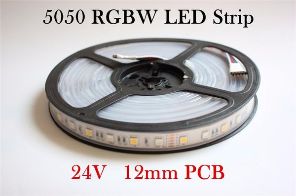 waterproof ip67 12mm pcb dc24v led strip light tape rgbw 60 led/m rgb+w/ rgb+ww flexible 5m/lot strips
waterproof ip67 12mm pcb dc24v led strip light tape rgbw 60 led/m rgb+w/ rgb+ww flexible 5m/lot strips