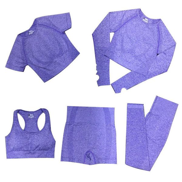 1/2/3/5pcs seamless women yoga set workout sportswear gym clothing fitness long sleeve crop high waist leggings sports suits outfit
1/2/3/5pcs seamless women yoga set workout sportswear gym clothing fitness long sleeve crop high waist leggings sports suits outfit
