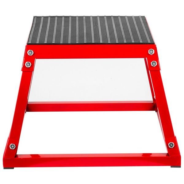 12" sports plyo plyometric fitness strength training jump squat box accessories 
12" sports plyo plyometric fitness strength training jump squat box accessories