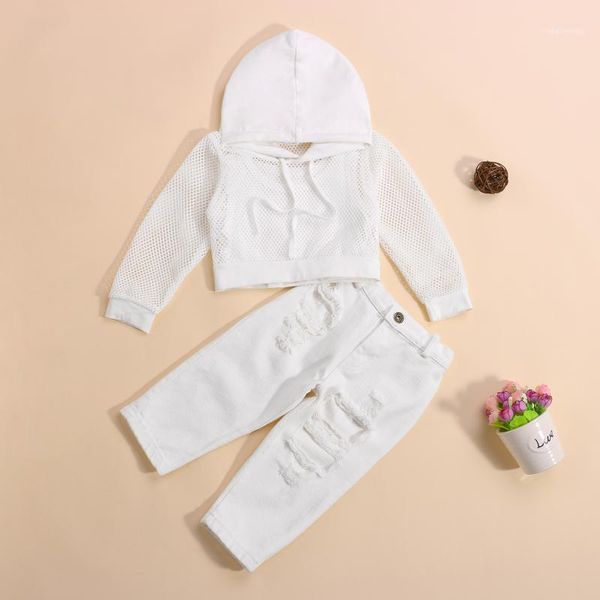 clothing sets fashion 2021 kids girls clothes set long sleeve hollow out hooded coat+sleeveless o-neck vest+ripped trousers 3pcs outfits1, White
clothing sets fashion 2021 kids girls clothes set long sleeve hollow out hooded coat+sleeveless o-neck vest+ripped trousers 3pcs outfits1, White