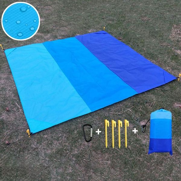 outdoor pads camping mat set portable folding blanket waterproof picnic beach lawn with floor nail storage bag button
outdoor pads camping mat set portable folding blanket waterproof picnic beach lawn with floor nail storage bag button