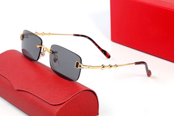Fashion carti Designer Cool sunglasses red lens rectangular Yellow shape frameless men women rimlessgold metal frame Eyewear lunettes accessories Ornamental
Fashion carti Designer Cool sunglasses red lens rectangular Yellow shape frameless men women rimlessgold metal frame Eyewear lunettes accessories Ornamental