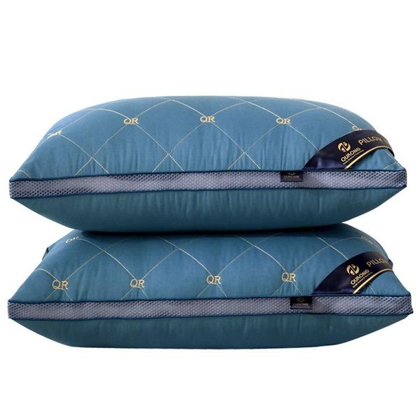 pillow pure color el household bedroom bedding five-star core vacuum compression packaging
pillow pure color el household bedroom bedding five-star core vacuum compression packaging