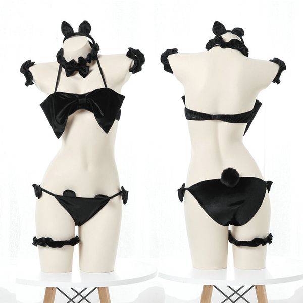 japanese lingerie cat cosplay costume lolita bowknot bra and panty set cute maid tankini swimsuit anime bikini swimwear set, Red;black
japanese lingerie cat cosplay costume lolita bowknot bra and panty set cute maid tankini swimsuit anime bikini swimwear set, Red;black