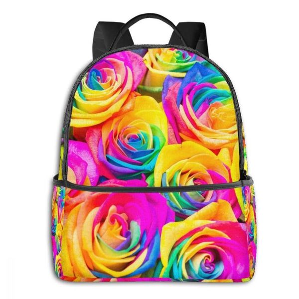 backpack fashion 2021 shoulder bags colorful roses romantic school for teenage girls light travel
backpack fashion 2021 shoulder bags colorful roses romantic school for teenage girls light travel