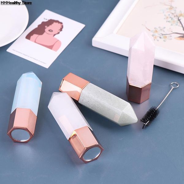 storage bottles & jars facial beauty jade massager roller pink crystal energy column scraping essential oil bottle skin care
storage bottles & jars facial beauty jade massager roller pink crystal energy column scraping essential oil bottle skin care