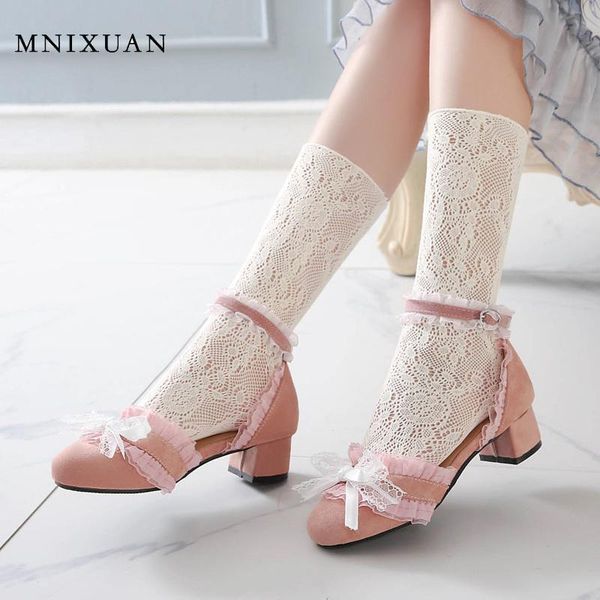 sweet women sandals high heels shoes spring summer 2021 suede round toe butterfly-knot block heel party dress, Black
sweet women sandals high heels shoes spring summer 2021 suede round toe butterfly-knot block heel party dress, Black
