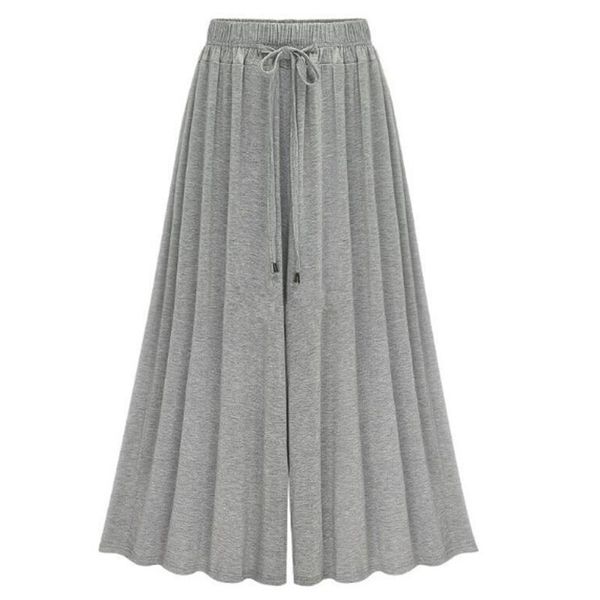 women's pants & capris spring summer women elegant loose solid color high waist flare wide leg plus size female ol grey casual trousers, Black;white
women's pants & capris spring summer women elegant loose solid color high waist flare wide leg plus size female ol grey casual trousers, Black;white