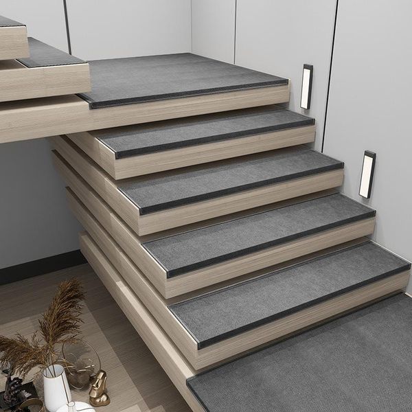 carpets 1pc evich stairs mat tread mats adhesive-self-absorption non-slip step rug safety and mute protection cover stair set
carpets 1pc evich stairs mat tread mats adhesive-self-absorption non-slip step rug safety and mute protection cover stair set