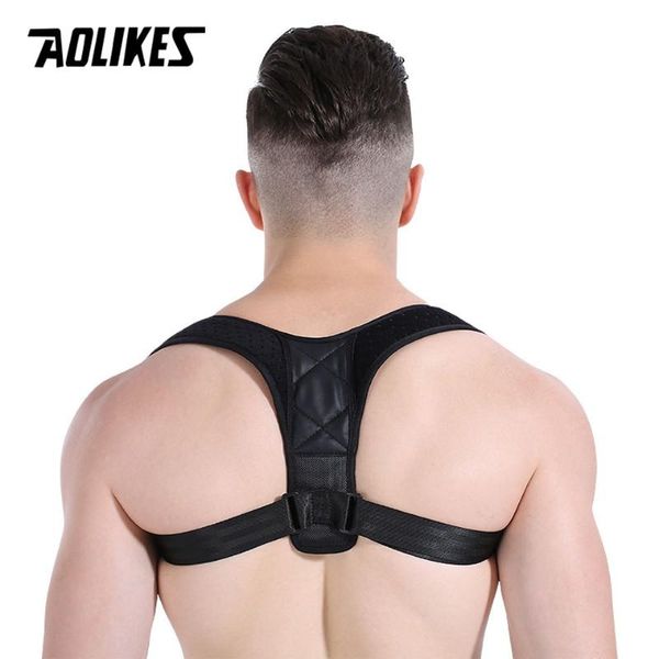 back posture corrector clavicle support brace for men & women prevent slouching and pain relief, Black;blue
back posture corrector clavicle support brace for men & women prevent slouching and pain relief, Black;blue