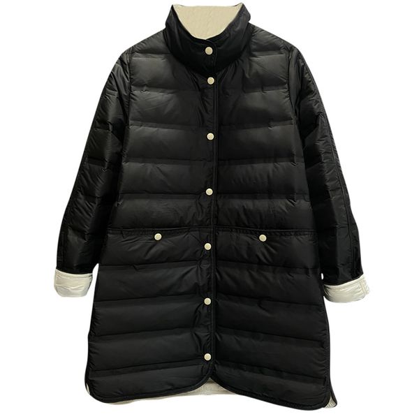 women's down parkas winter loose stand-up collar lightweight laminated color matching slim outerwear jacket mid-length color-blocking s, Black
women's down parkas winter loose stand-up collar lightweight laminated color matching slim outerwear jacket mid-length color-blocking s, Black