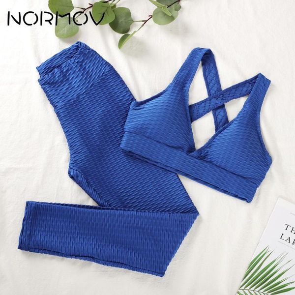 yoga outfit normov 2pcs solid seamless set women sport gym for short sets summer cross straps bra running workout
yoga outfit normov 2pcs solid seamless set women sport gym for short sets summer cross straps bra running workout