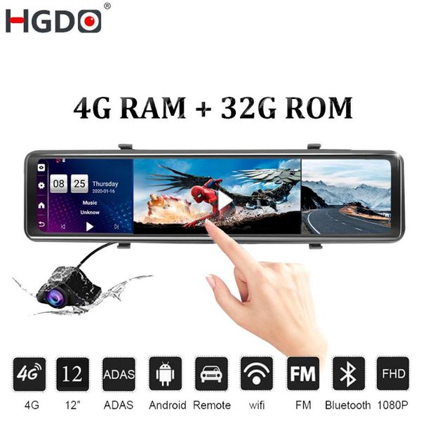 12" ips car dvr adas gps 4g android 8.1 camera fhd 1080p dash cam dual lens video recorder dashboard console dashcam 4g+32g dvrs
12" ips car dvr adas gps 4g android 8.1 camera fhd 1080p dash cam dual lens video recorder dashboard console dashcam 4g+32g dvrs