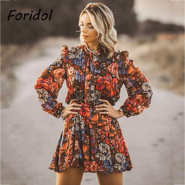 casual dresses foridol floral print long sleeve vintage spring autumn dress women bowknot lace up ladies elegant short red 2021, Black;gray
casual dresses foridol floral print long sleeve vintage spring autumn dress women bowknot lace up ladies elegant short red 2021, Black;gray