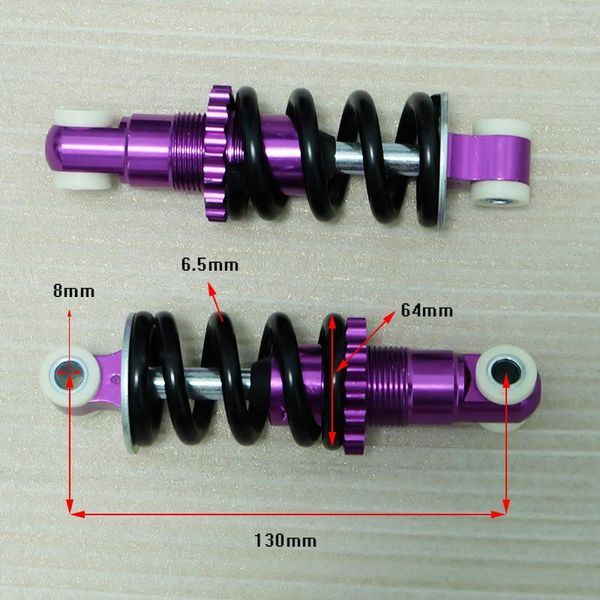 parts 130mm rear suspension absorber spring 600lbs for 33cc 43cc 47cc 49cc super minimoto atv electric scooter mini pocket bike
parts 130mm rear suspension absorber spring 600lbs for 33cc 43cc 47cc 49cc super minimoto atv electric scooter mini pocket bike