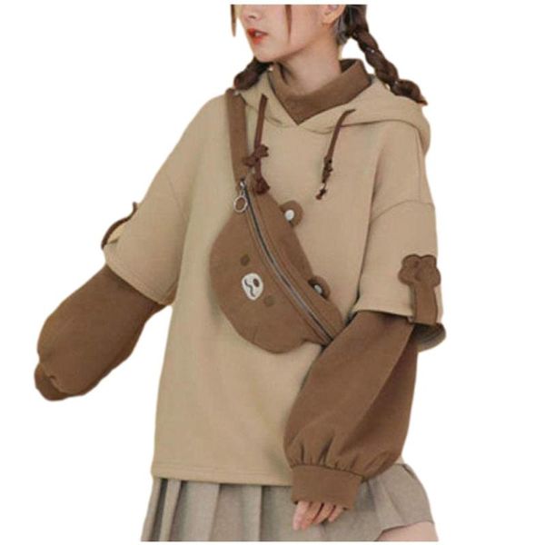 harajuku aesthetic bear anime hoodie women korean kawaii crewneck long sleeve oversized streetwear kpop fall winter clothes #srn women', Black
harajuku aesthetic bear anime hoodie women korean kawaii crewneck long sleeve oversized streetwear kpop fall winter clothes #srn women', Black