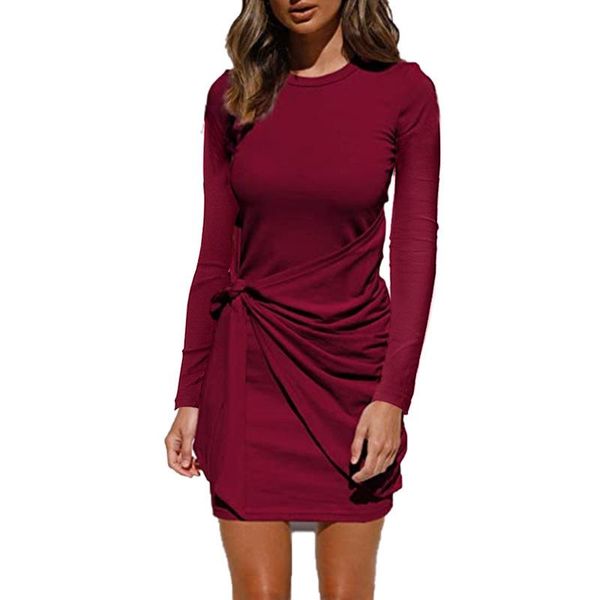 casual dresses women's 2021 autumn and winter fashion wish knotted lace mid-length skirt mid-waist long-sleeved dress women, Black;gray
casual dresses women's 2021 autumn and winter fashion wish knotted lace mid-length skirt mid-waist long-sleeved dress women, Black;gray