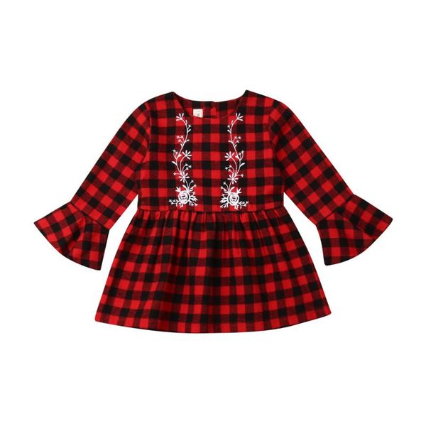 girl's dresses christmas toddler kid baby girl plaid long sleeve casual cotton party pageant princess xmas dress clothes, Red;yellow
girl's dresses christmas toddler kid baby girl plaid long sleeve casual cotton party pageant princess xmas dress clothes, Red;yellow