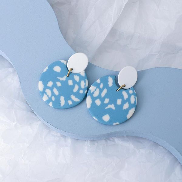 dangle & chandelier aensoa simple round clay earrings for women cute stylish 2021 summer trendy pendant earring blue jewelry, Silver
dangle & chandelier aensoa simple round clay earrings for women cute stylish 2021 summer trendy pendant earring blue jewelry, Silver