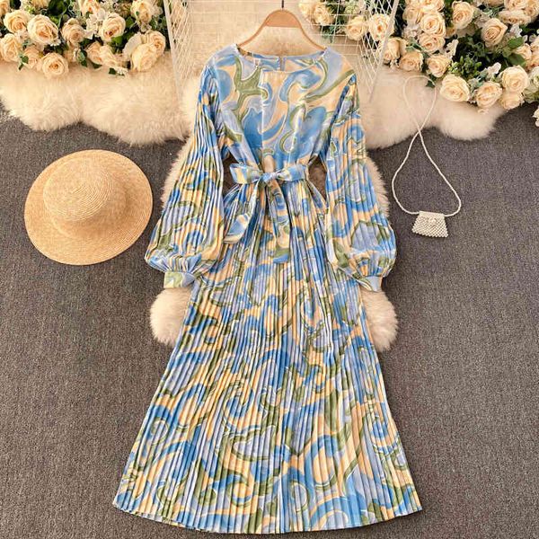 casual dresses women blending floral-printed o-neck slim sashes long ladies fashion holiday flower mid-calf pleated h075, Black;gray
casual dresses women blending floral-printed o-neck slim sashes long ladies fashion holiday flower mid-calf pleated h075, Black;gray