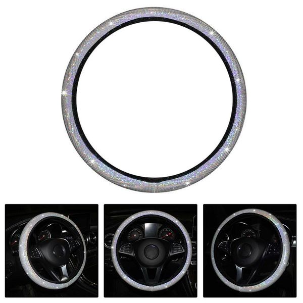 steering wheel covers 1* car accessories cover auto breathable glitter bling pu leather
steering wheel covers 1* car accessories cover auto breathable glitter bling pu leather