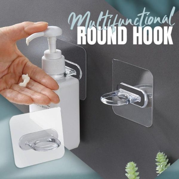 hooks & rails multifunctional round reusable heavy duty strong kitchen bathroom for towel loofah robe punch-free
hooks & rails multifunctional round reusable heavy duty strong kitchen bathroom for towel loofah robe punch-free