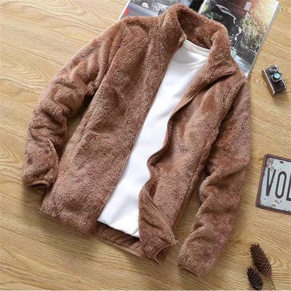 clothing men winter jackets autumn sweater fleece hooded coat fashion outwear men's keep warm outerwear a02 211217, Black;brown
clothing men winter jackets autumn sweater fleece hooded coat fashion outwear men's keep warm outerwear a02 211217, Black;brown