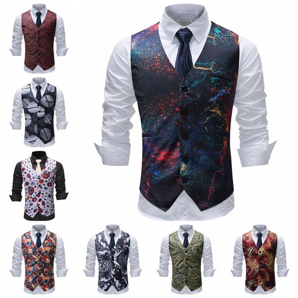fashion vest autumn 2021 men's printed suit waistcoat european wedding, Black;white
fashion vest autumn 2021 men's printed suit waistcoat european wedding, Black;white