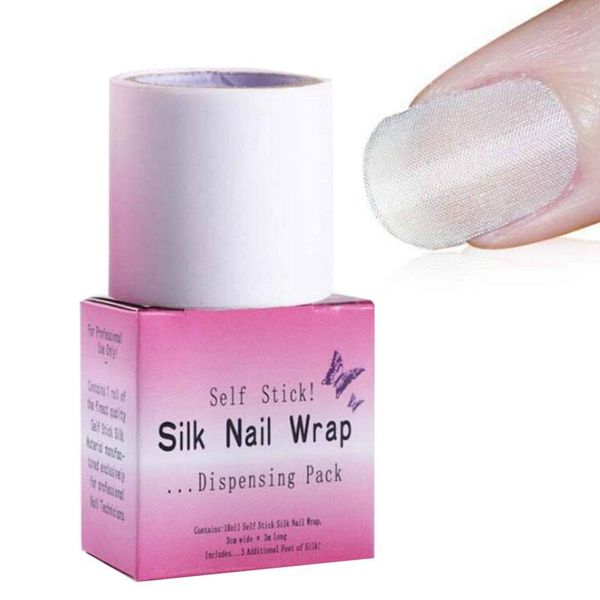 nail art kits fiberglass wrap silk strong protector for uv gel acrylic nails self adhesive &
nail art kits fiberglass wrap silk strong protector for uv gel acrylic nails self adhesive &
