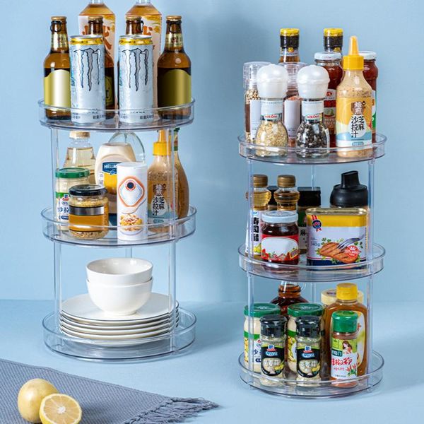 hooks & rails 360 rotatable detachable organizer multi-layer storage rack container kitchen condiment fruit shelves transparent turntable bo
hooks & rails 360 rotatable detachable organizer multi-layer storage rack container kitchen condiment fruit shelves transparent turntable bo