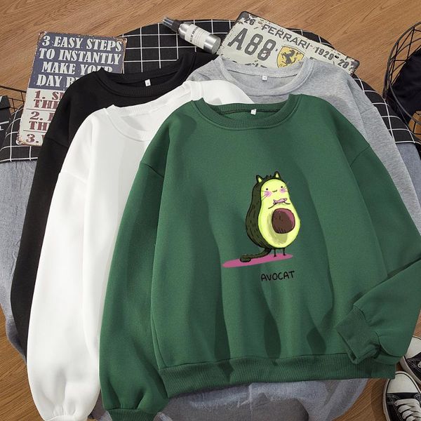 women's hoodies & sweatshirts avocado sweatshirt woman plus size female hoodie long sleeve pullover for women autumn casual korean grap, Black
women's hoodies & sweatshirts avocado sweatshirt woman plus size female hoodie long sleeve pullover for women autumn casual korean grap, Black