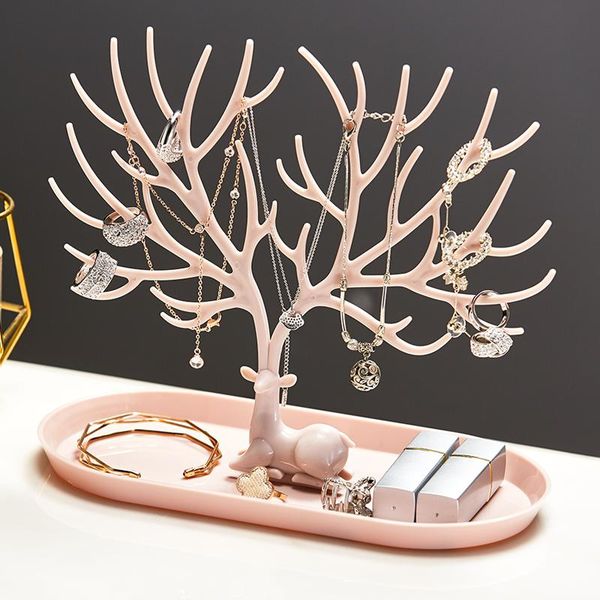 jewelry pouches, bags earring shelf display rack dressing table tree antler household earrings hand necklace hanger, Pink;blue
jewelry pouches, bags earring shelf display rack dressing table tree antler household earrings hand necklace hanger, Pink;blue