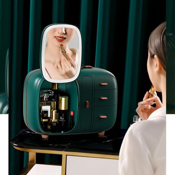 storage boxes & bins led lamp makeup drawer organizer deskcosmetic case nail polish lipstick display rack beauty container
storage boxes & bins led lamp makeup drawer organizer deskcosmetic case nail polish lipstick display rack beauty container