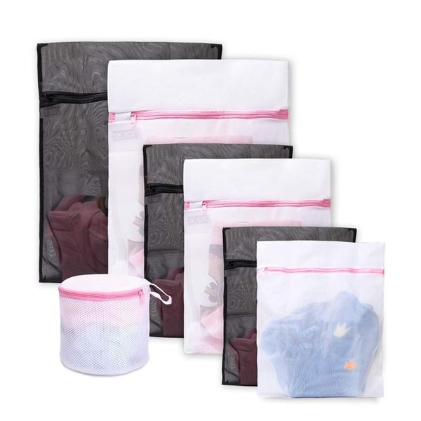 laundry bags wash bag for delicates,zippered washing bags, durable mesh machine,set of 7 travel blouse, hosiery,
laundry bags wash bag for delicates,zippered washing bags, durable mesh machine,set of 7 travel blouse, hosiery,