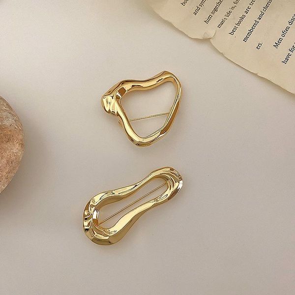 pins, brooches cindy xiang geometric gold color for women fashion summer style pin brooch 2 available coat accessories good gift, Gray
pins, brooches cindy xiang geometric gold color for women fashion summer style pin brooch 2 available coat accessories good gift, Gray