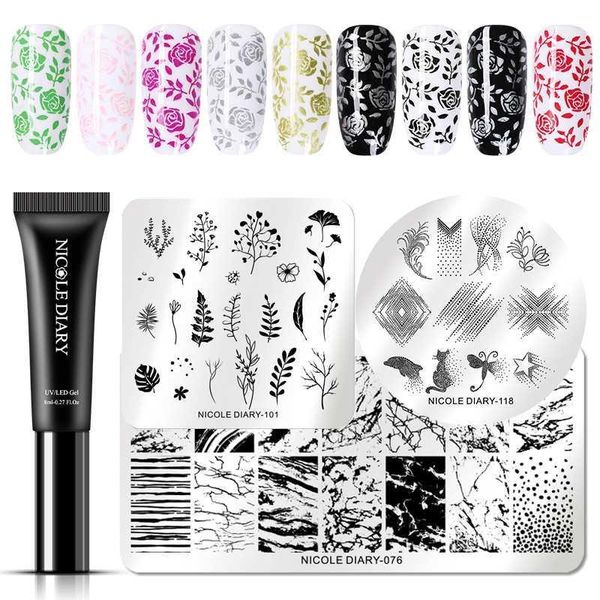 diary 8ml gel polish set nail stamping colorful varnish soak off stamp uv for art printing plate1, Red;pink
diary 8ml gel polish set nail stamping colorful varnish soak off stamp uv for art printing plate1, Red;pink